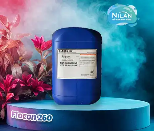 مزایا و معایب آنتی اسکالانت فلوکن 260 + کاربردها