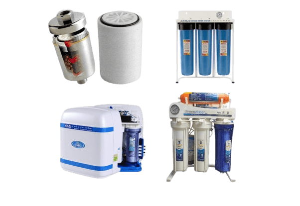 انواع دستگاه تصفیه آب