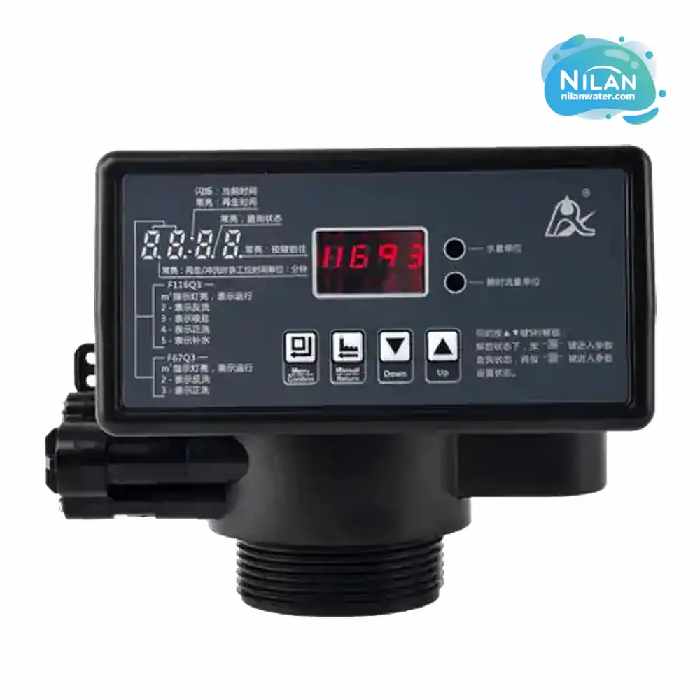 شیر سختی گیر اتوماتیک زمانی رانکسین (RUNXIN) سایز 1 اینچ مدل F116Q1