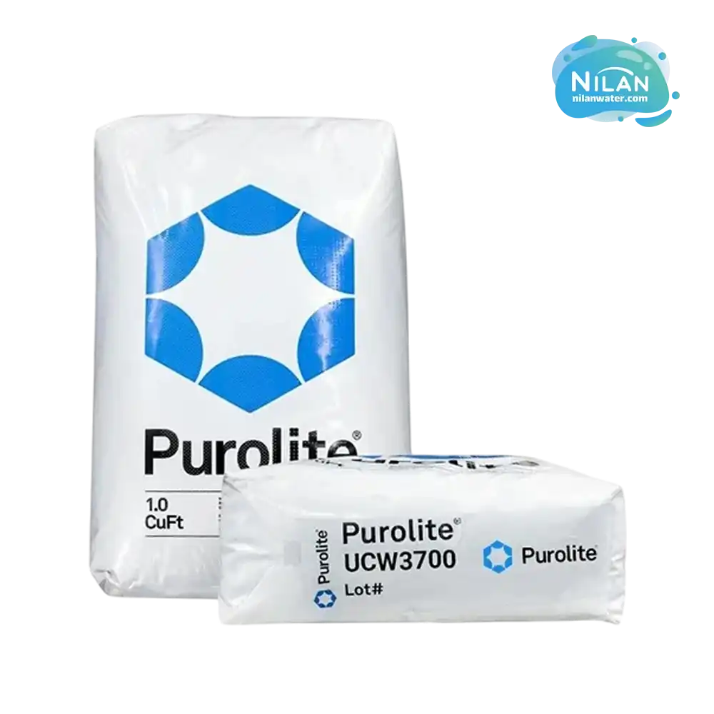 مشخصات فنی، قیمت و خرید رزین میکس بد پرولایت (Purolite) مدل UCW3700