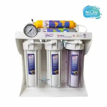 مشخصات، قیمت و خرید تصفیه آب خانگی 6 مرحله ای سافت واتر (SoftWater)