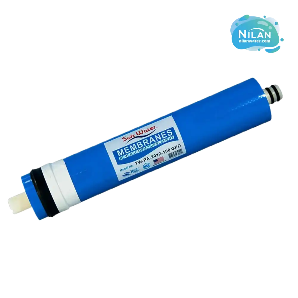 مشخصات فنی، قیمت و خرید  فیلتر ممبران 100 گالن سافت واتر (SoftWater) مدل TW-PA-2012