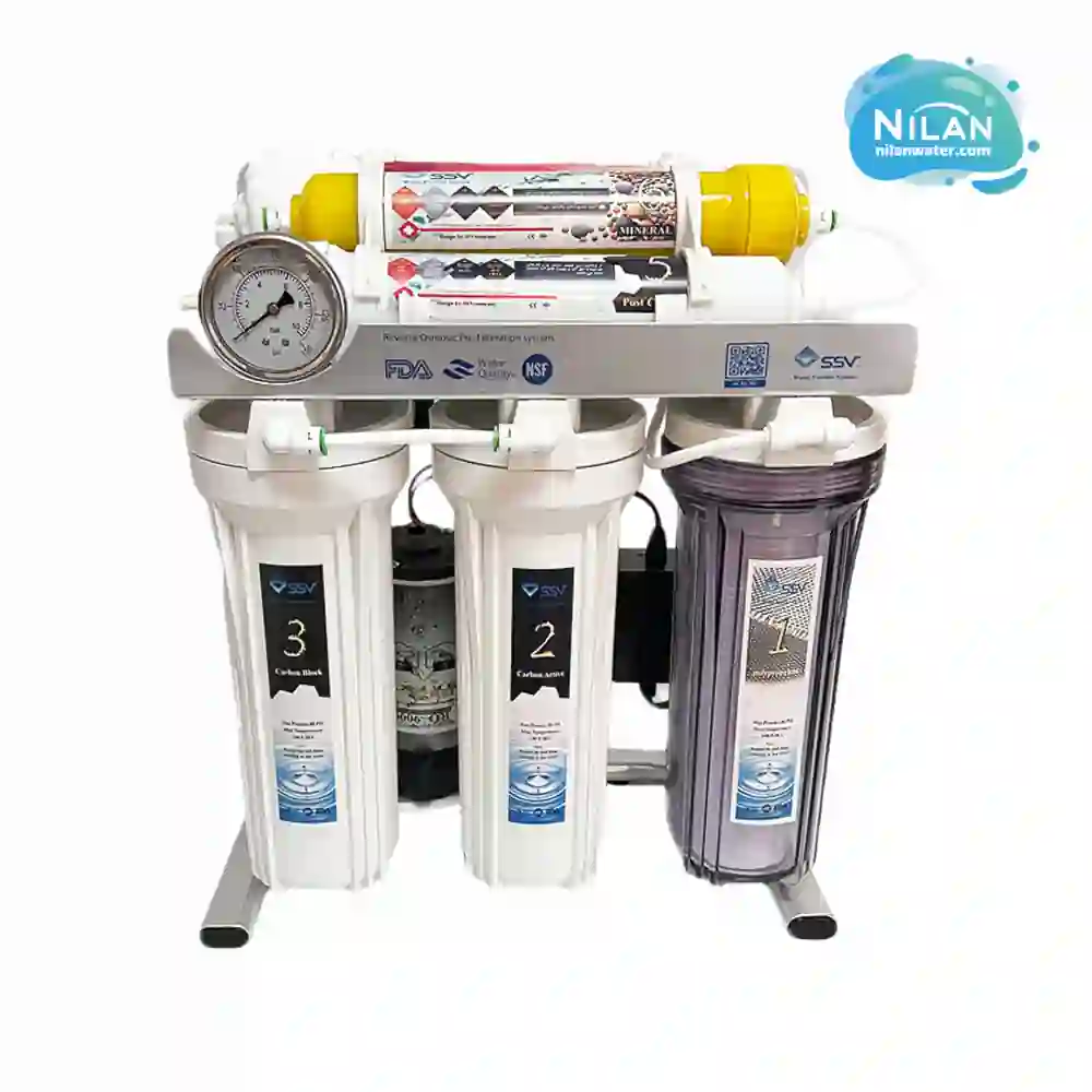 دستگاه تصفیه آب خانگی 6 مرحله ای MaxSpring X710