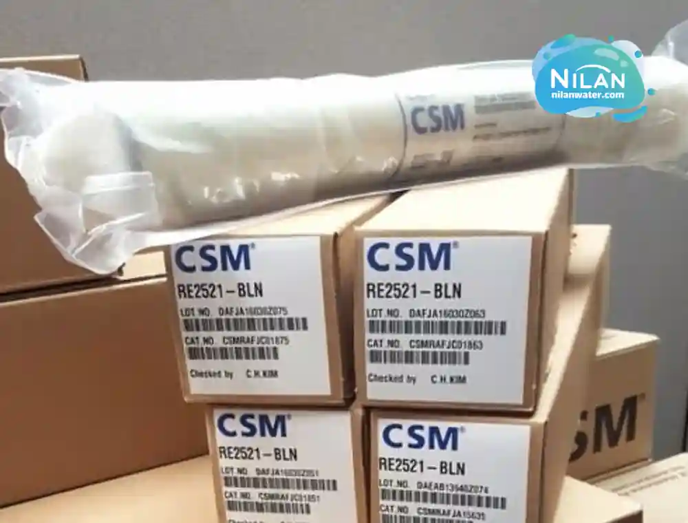 نیلان واتر - نمایندگی فیلتر ممبران CSM