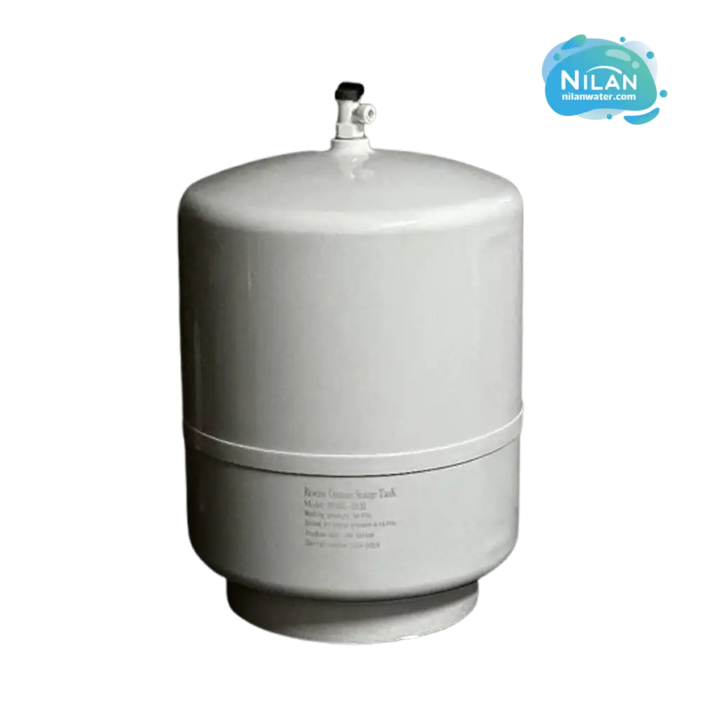 مشخصات فنی، قیمت و خرید مخزن تصفیه آب نیمه صنعتی 11 گالن روسک