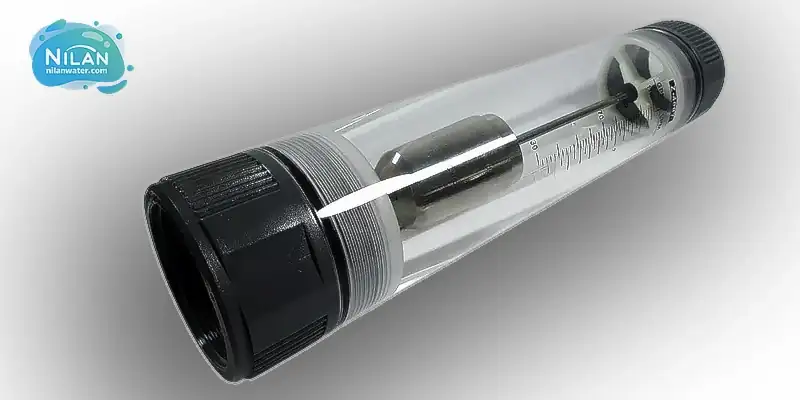 انواع فلومتر آب