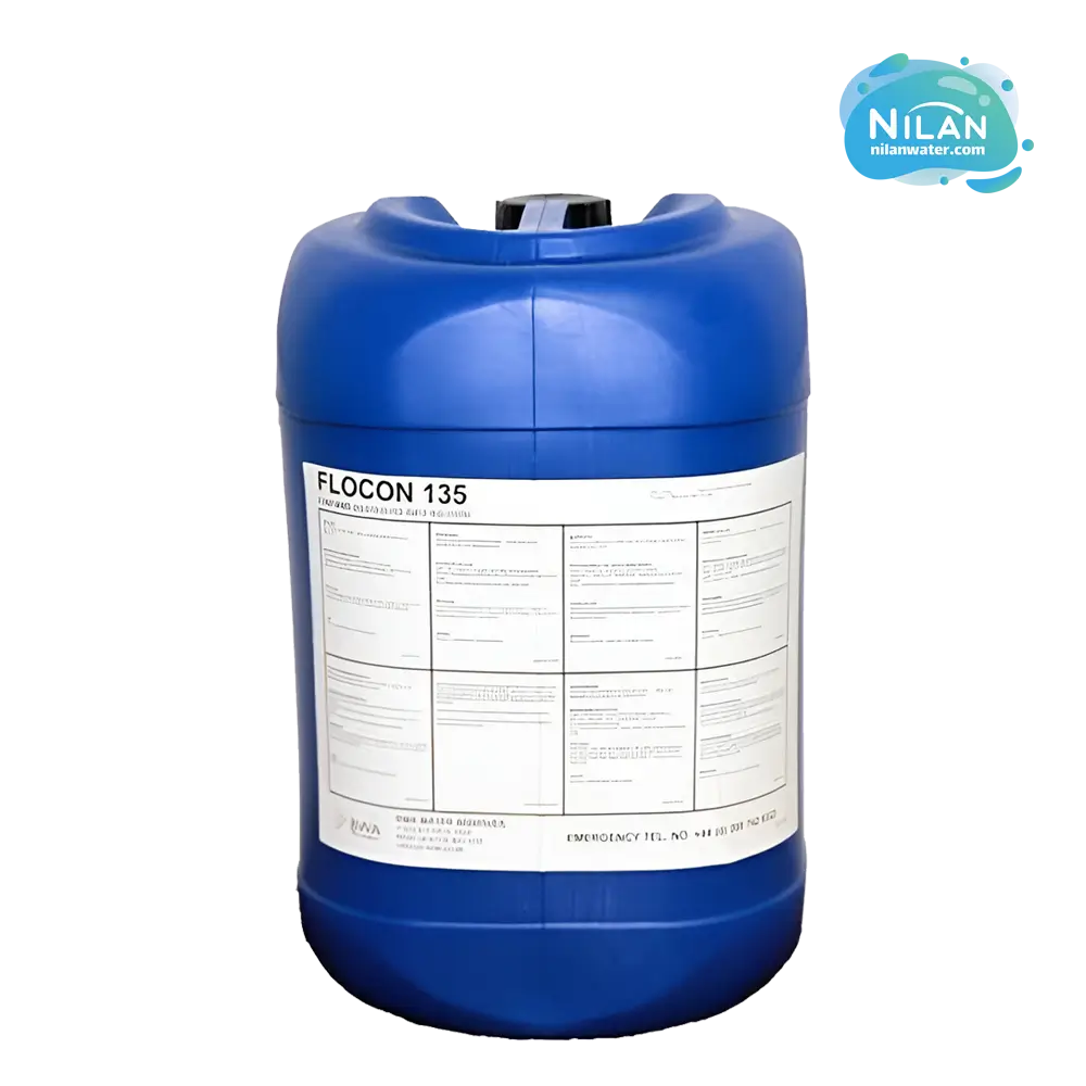 مشخصات فنی، قیمت و خرید آنتی اسکالانت فلوکن (Flocon) 135