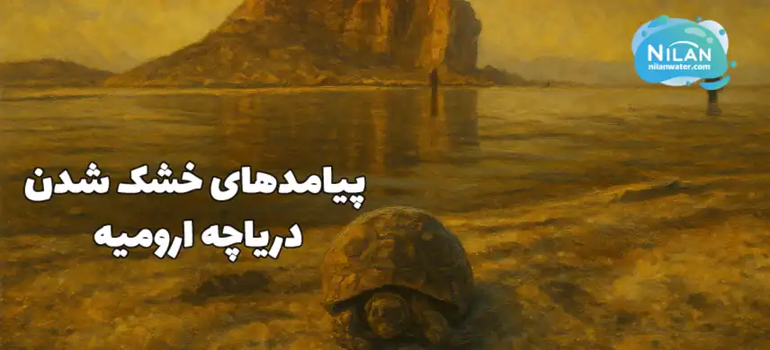 پیامدهای خشک شدن دریاچه ارومیه