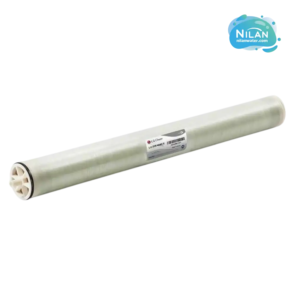 مشخصات فنی، قیمت و خرید فیلتر ممبران 4 اینچ ال جی کم (LG Chem) مدل LG BW-4040-R