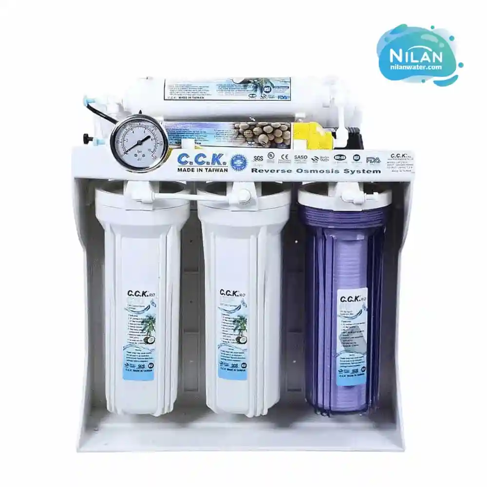 دستگاه تصفیه آب 6 مرحله ای CCK مدل RO-02