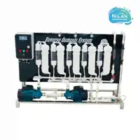 مشخصات فنی، قیمت و خرید دستگاه تصفیه آب نیمه صنعتی 2000 گالن