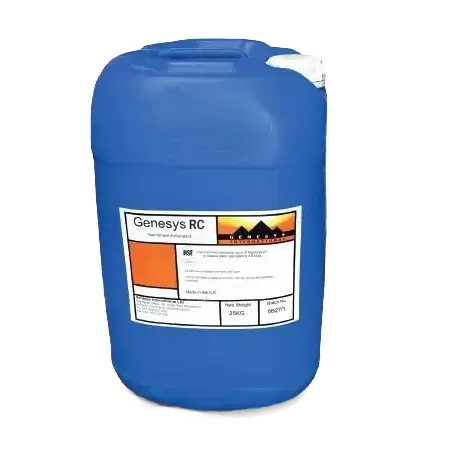 مشخصات فنی، قیمت و خرید آنتی اسکالانت جنسیس مدل RC 25 و 250 کیلوگرمی