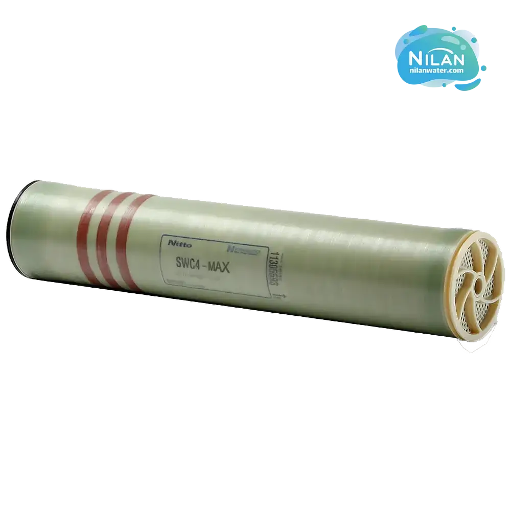 مشخصات فنی، قیمت و خرید فیلتر ممبران دریایی 8 اینچ هایدروناتیک (Hydranautics) مدل SWC4-MAX-8040
