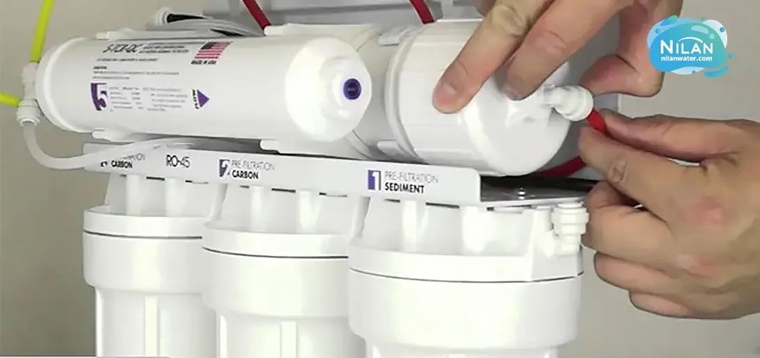 دلایل و راه حل رفع نشتی آب دستگاه تصفیه آب خانگی