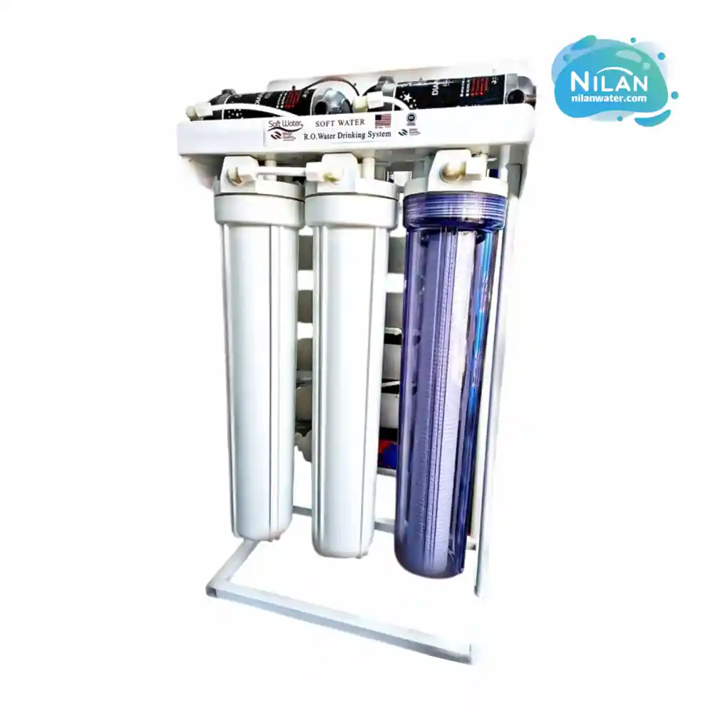 مشخصات فنی، قیمت و خرید دستگاه تصفیه آب 800 گالن سافت واتر