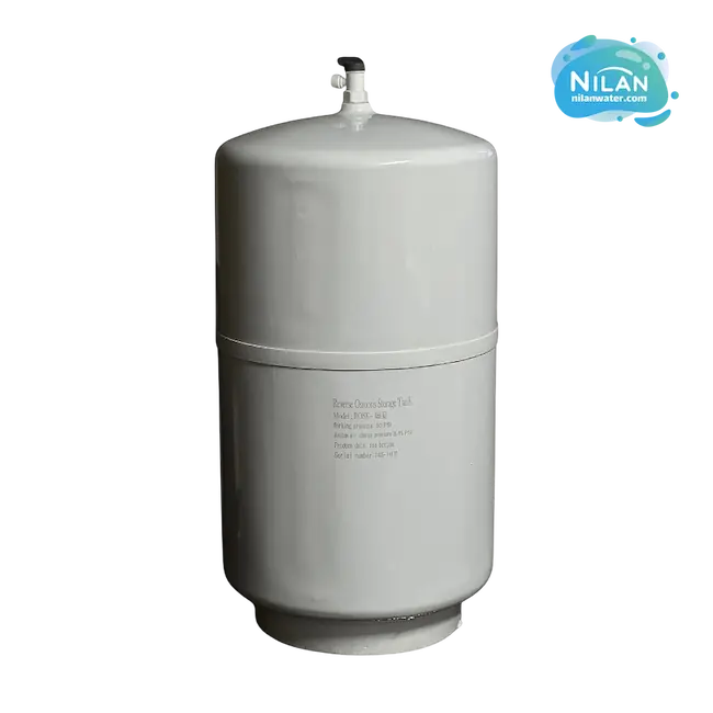 مشخصات فنی، قیمت و خرید مخزن تصفیه آب نیمه صنعتی 20 گالن روسک