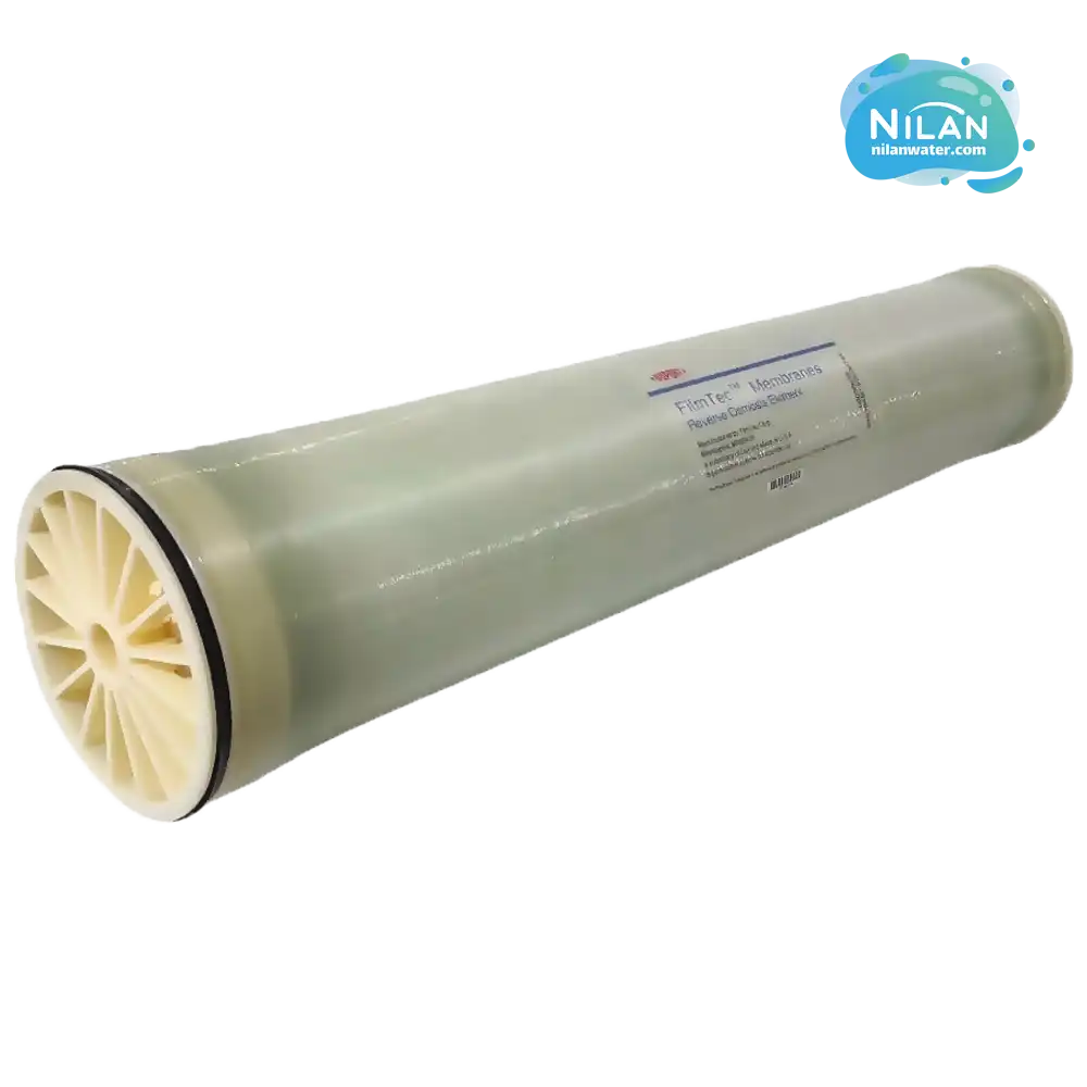 مشخصات فنی، قیمت و خرید فیلتر ممبران 8 اینچ فیلمتک (FILMTEC) مدل SOAR 3000i
