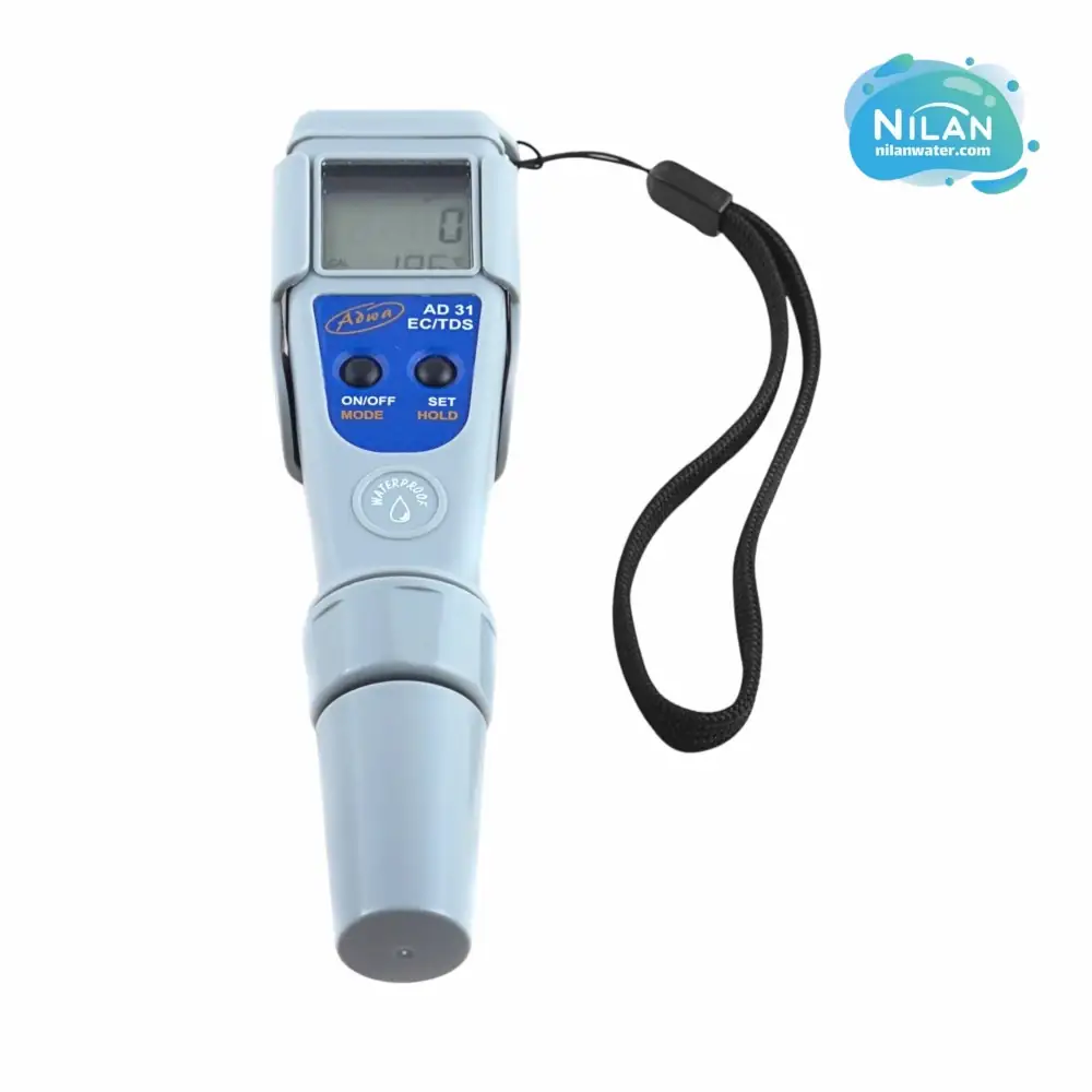 مشخصات فنی، قیمت و خرید EC/TDS متر قلمی دیجیتال مدل ADWA AD31