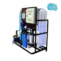 مشخصات فنی، قیمت و خرید دستگاه تصفیه آب صنعتی RO | ظرفیت 15 متر مکعب در روز