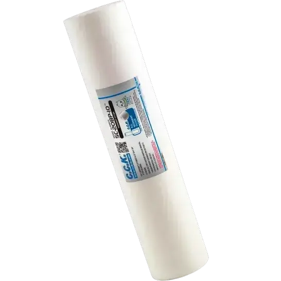 مشخصات فنی، قیمت و خرید فیلتر الیافی 20 اینچ جامبو 50 میکرون CCK
