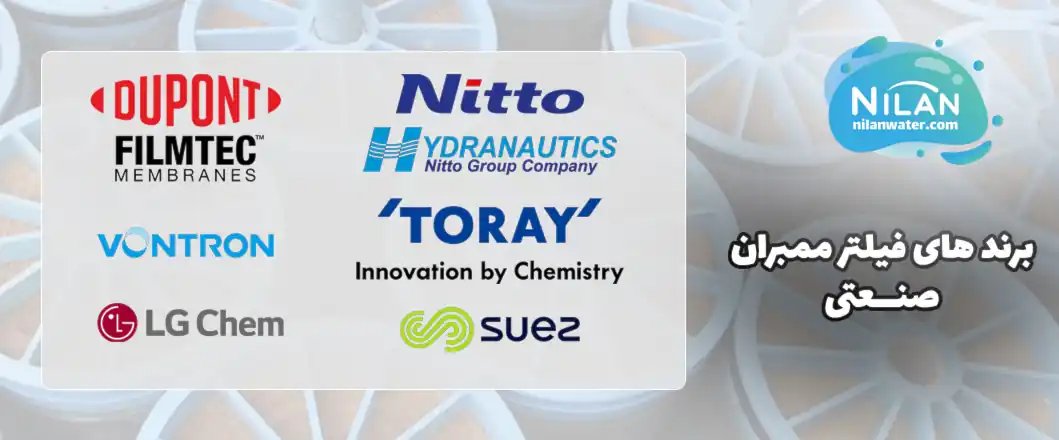 بهترین برندهای ممبران صنعتی