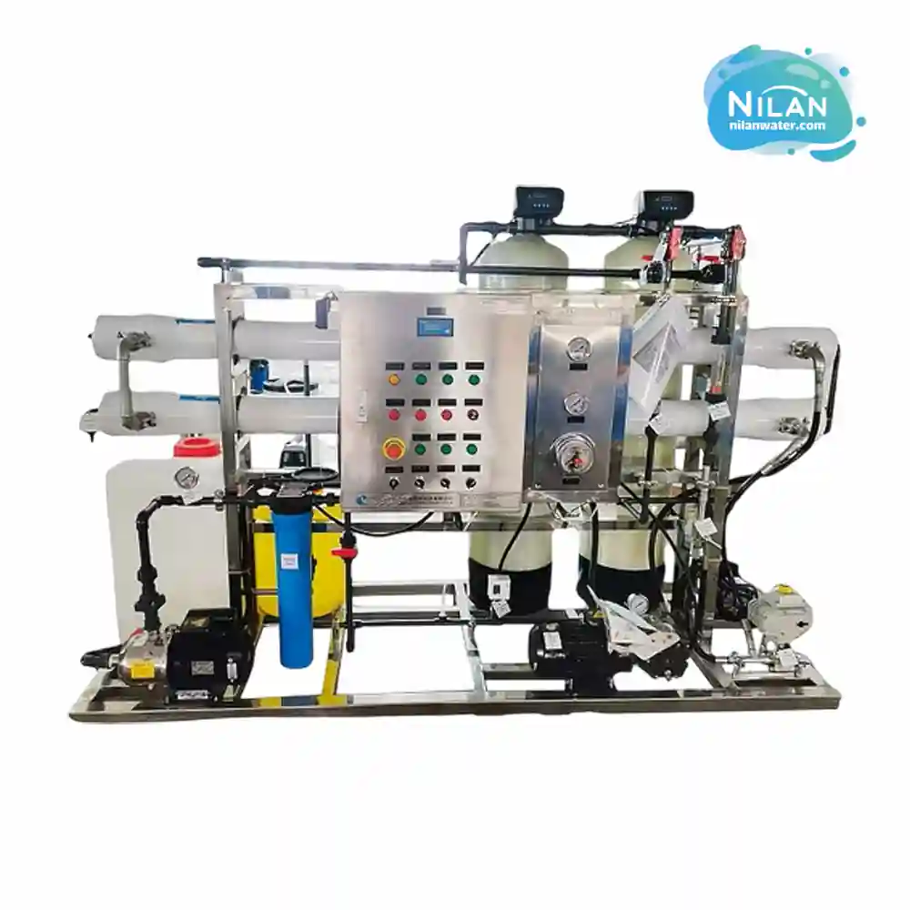 خرید دستگاه آب شیرین کن دریایی 100 متر مکعب RO