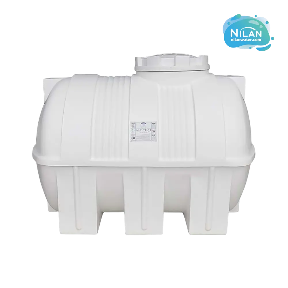 مشخصات فنی، قیمت و خرید مخزن آب 1000 لیتری افقی سه لایه طبرستان