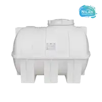 مشخصات فنی، قیمت و خرید مخزن آب 1000 لیتری افقی سه لایه طبرستان