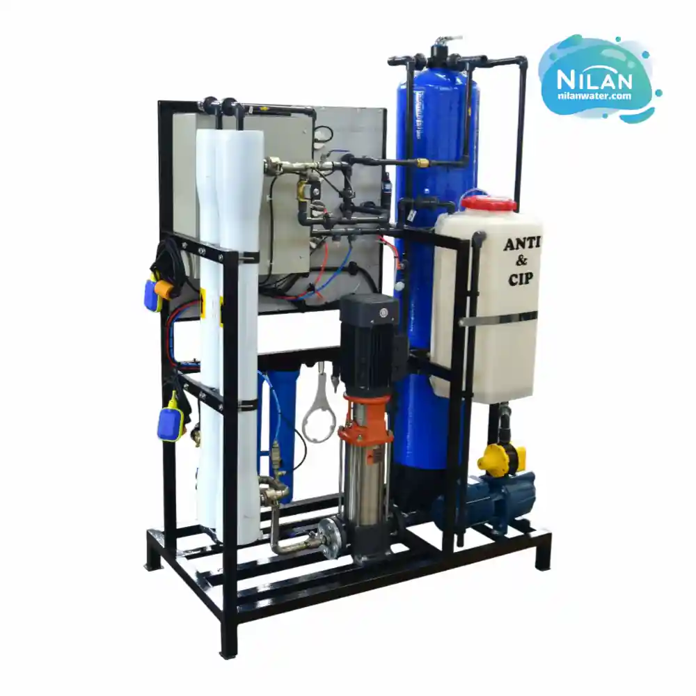 قیمت دستگاه تصفیه آب صنعتی 10 متر مکعب