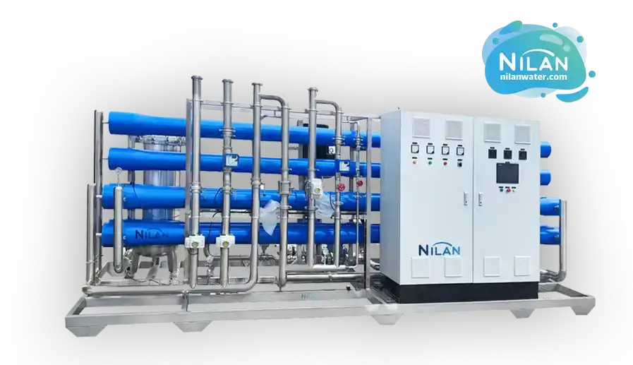 دستگاه تصفیه آب صنعتی نیلان واتر