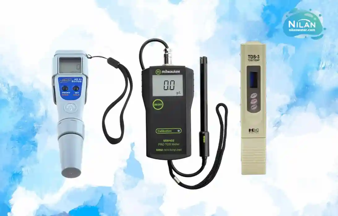 قبمت و فروش انواع TDS متر