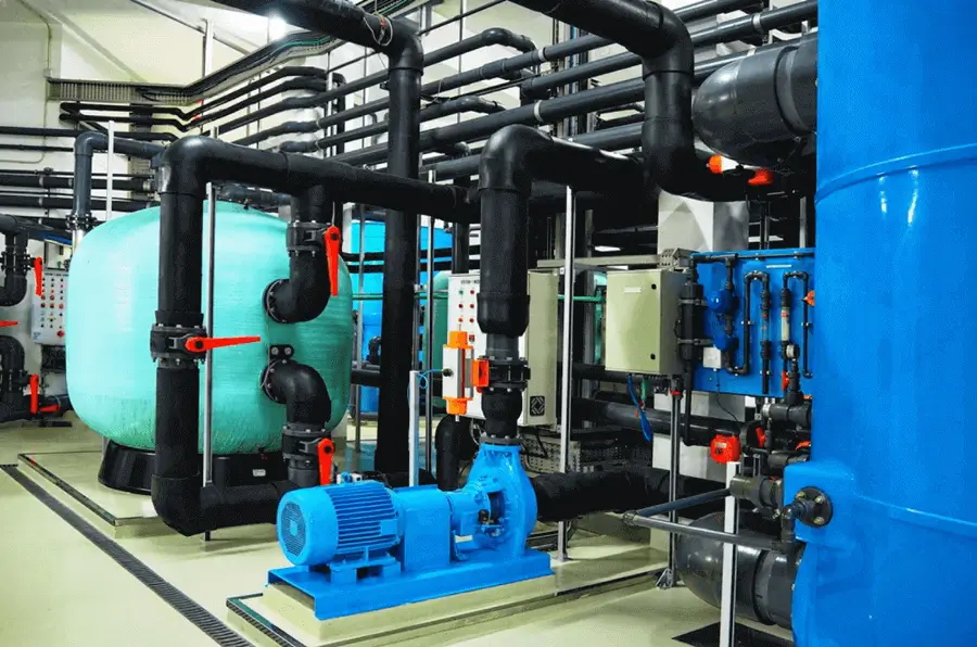 راهنمای کامل انتخاب و نگهداری دستگاه تصفیه آب صنعتی