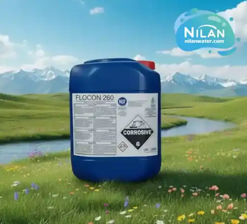 مقایسه کیفیت و عملکرد برندهای رایج آنتی اسکالانت در سیستم‌های تصفیه آب