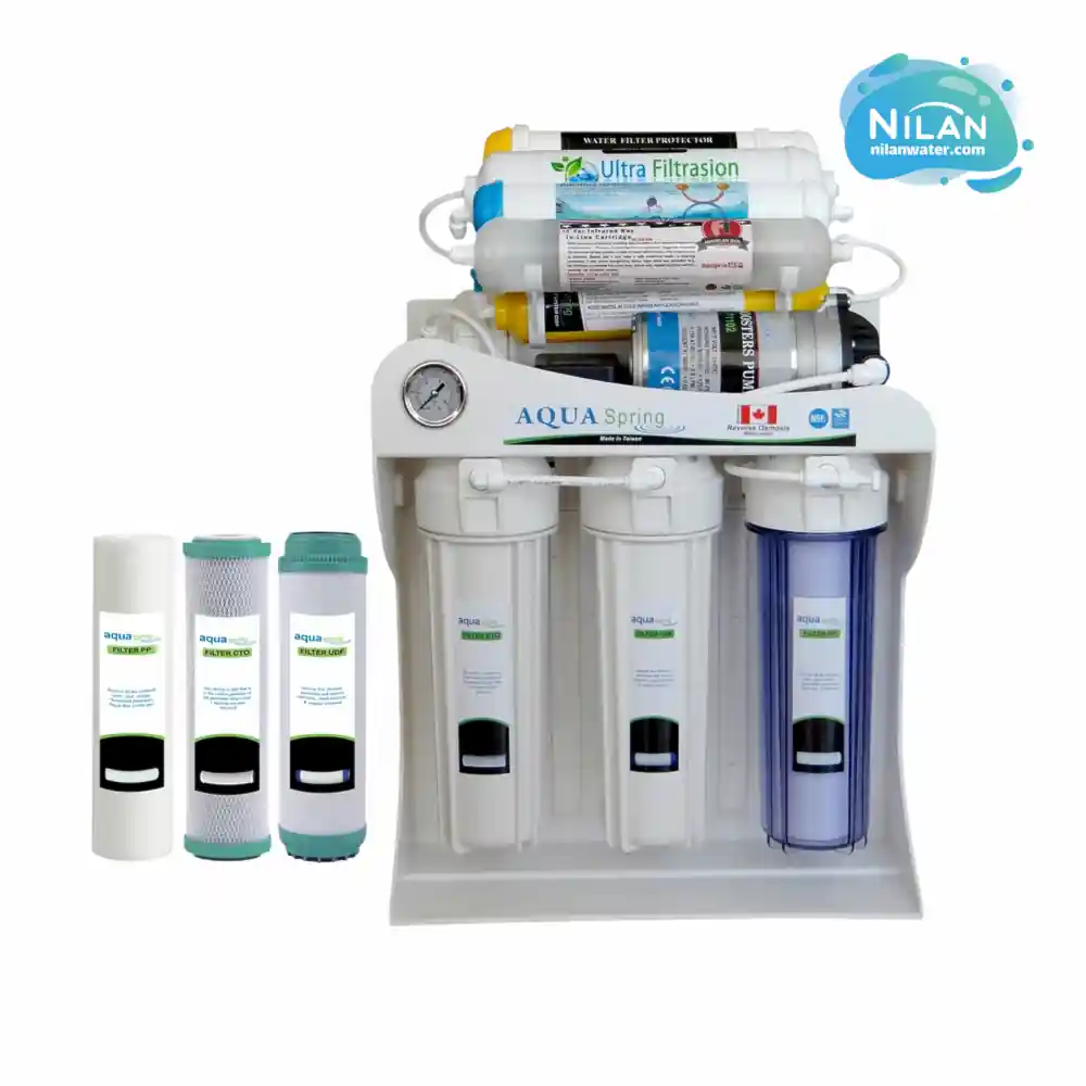 دستگاه تصفیه کننده آب آکوآ اسپرینگ مدل UF-SF4800
