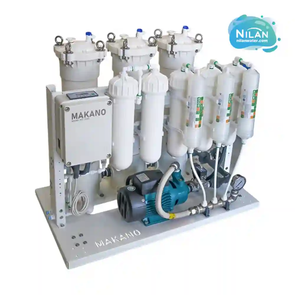 دستگاه تصفیه آب نیمه صنعتی ماکانو (MAKANO) مدل 2000