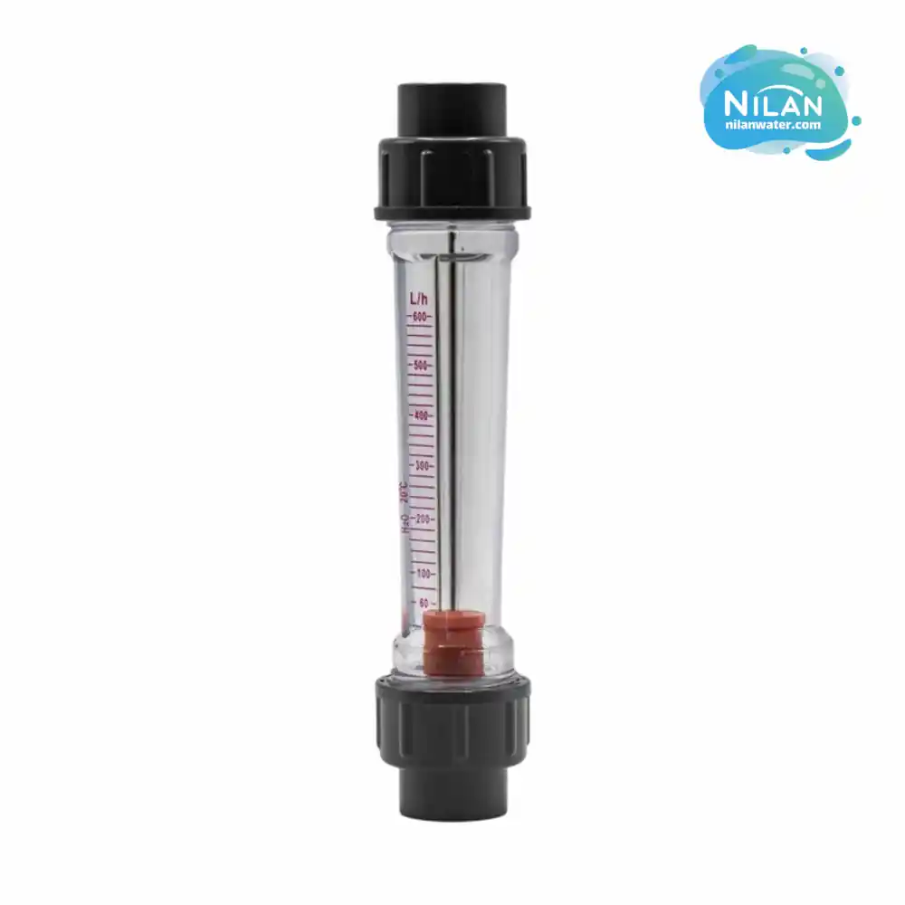 مشخصات فنی، قیمت و خرید فلومتر آب (Flowmeter) خطی 60 تا 600 لیتر در ساعت