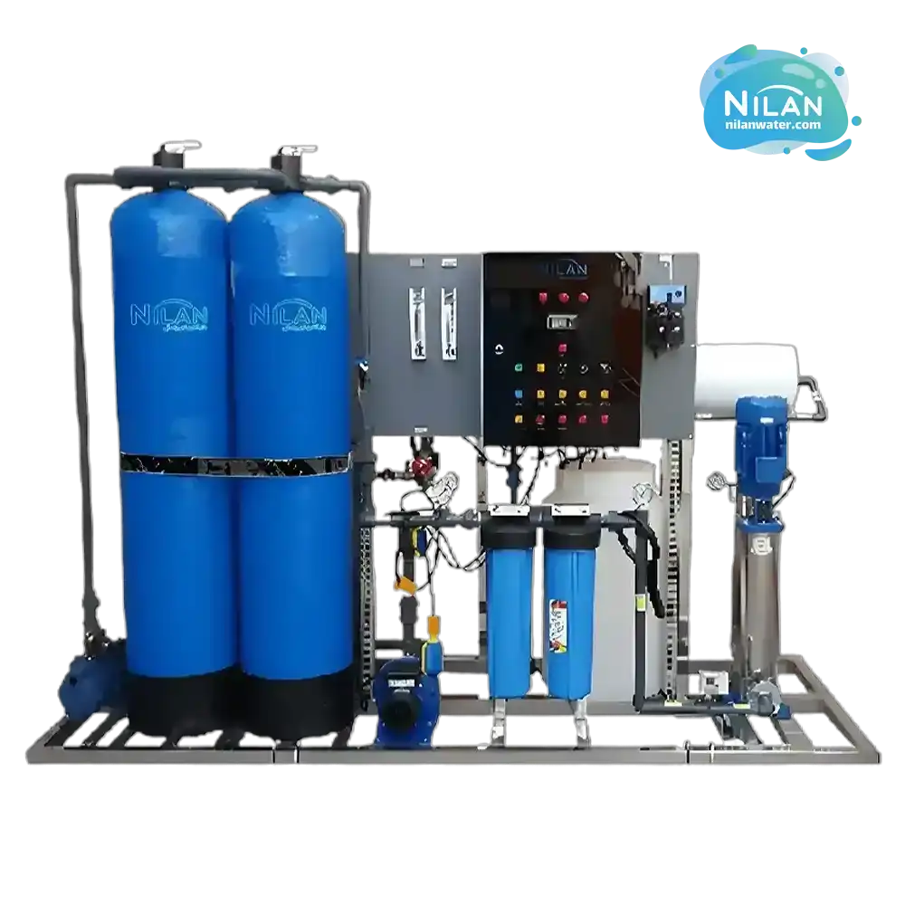 مشخصات فنی، قیمت و خرید دستگاه تصفیه آب صنعتی 50 متر مکعب RO