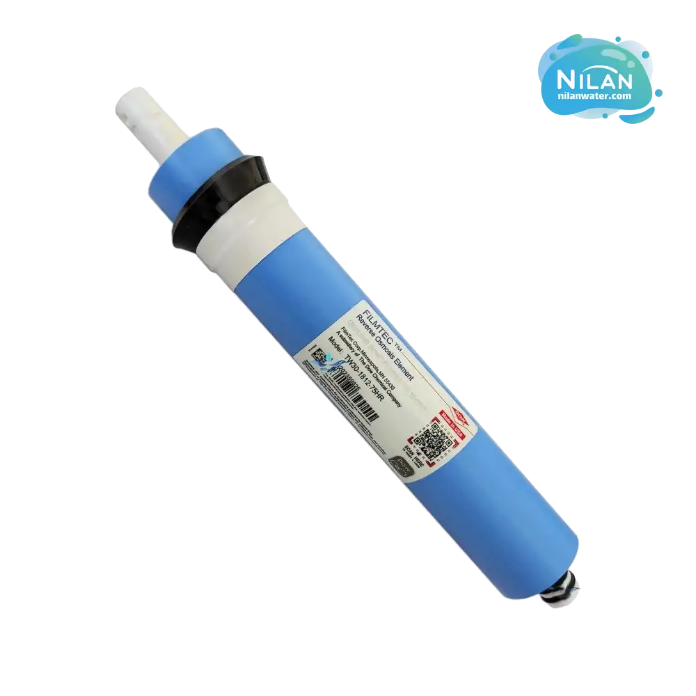 مشخصات فنی، قیمت و خرید فیلتر ممبران 75 گالن فیلمتک (Filmtec) مدل TW30-1812-75HR