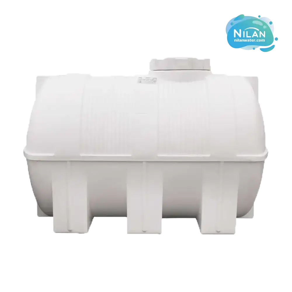 مشخصات فنی، قیمت و خرید مخزن آب 1500 لیتری افقی سه لایه طبرستان