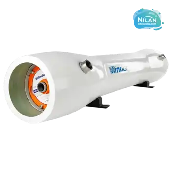 پرشروسل 8 اینچ تک المانه ساید پورت وایندر (Winder) 300PSI