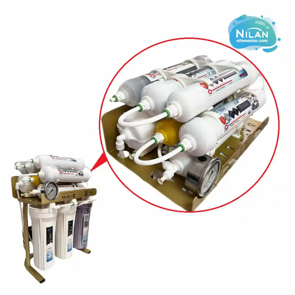 مشخصات فنی دستگاه تصفیه آب