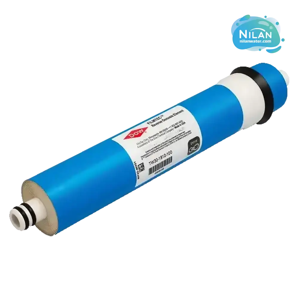 مشخصات فنی، قیمت و خرید فیلتر ممبران 100 گالن فیلمتک مدل TW30-1812-100