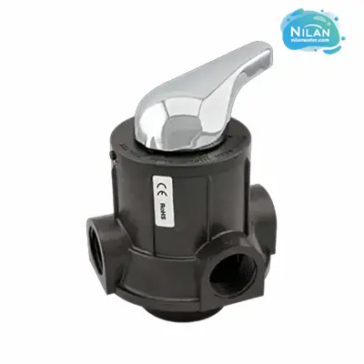 شیر سختی گیر دستی (شیر مخزن FRP)