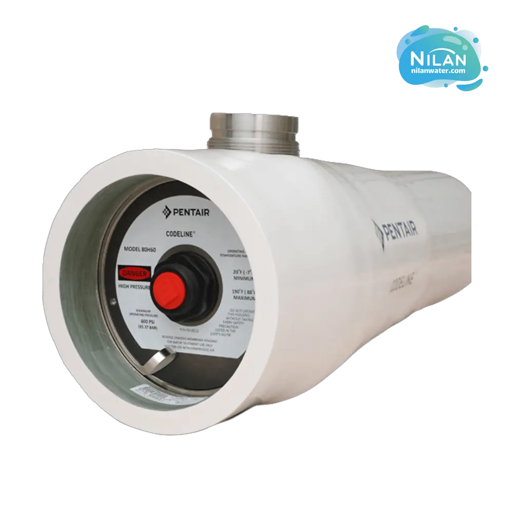 مشخصات فنی، قیمت و خرید پرشروسل 8 اینچ تک المانه ساید پورت پنتیر کد لاین (Codeline) 1000 PSI