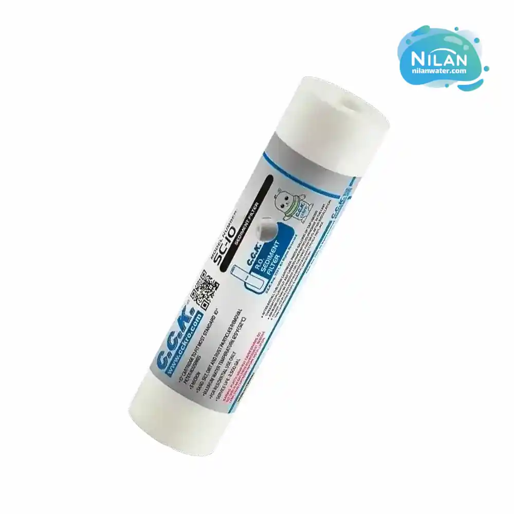 فیلتر الیافی 10 اینچ جامبو 2 میکرون CCK