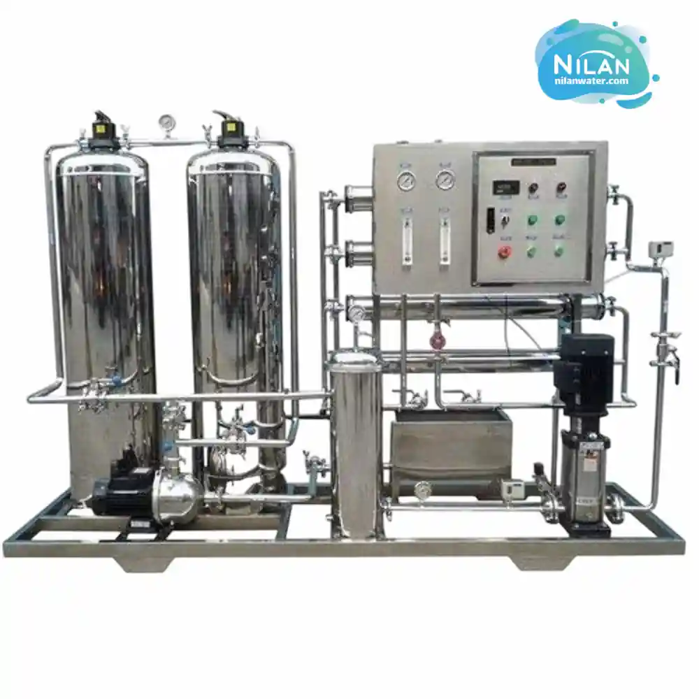 دستگاه تصفیه آب 5 متر مکعب با استیل ضد زنگ