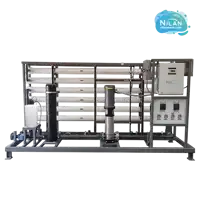 مشخصات فنی، قیمت و خرید دستگاه تصفیه آب صنعتی RO | ظرفیت 450 متر مکعب در روز