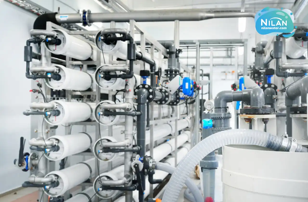 انواع پرشروسل صنعتی