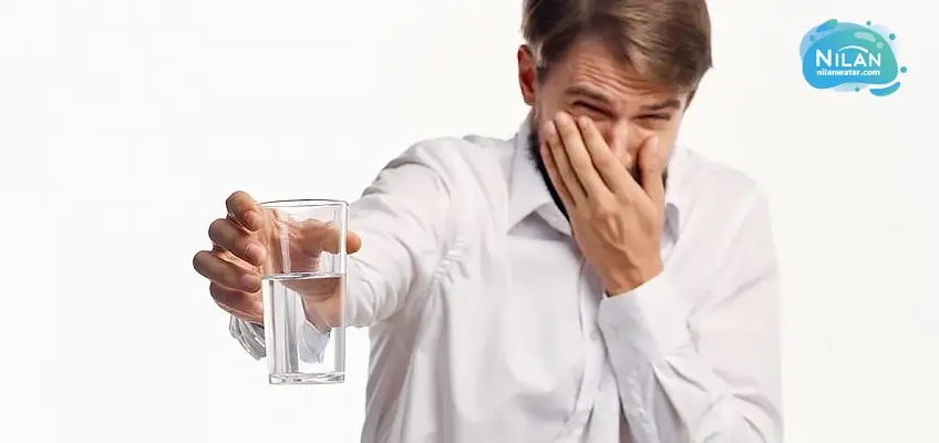 دلایل و راه حل رفع طعم و بوی نامطبوع آب تصفیه شده