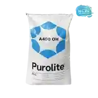 مشخصات فنی، قیمت و خرید رزین آنیونی پرولایت (PUROLITE) مدل A400-OH